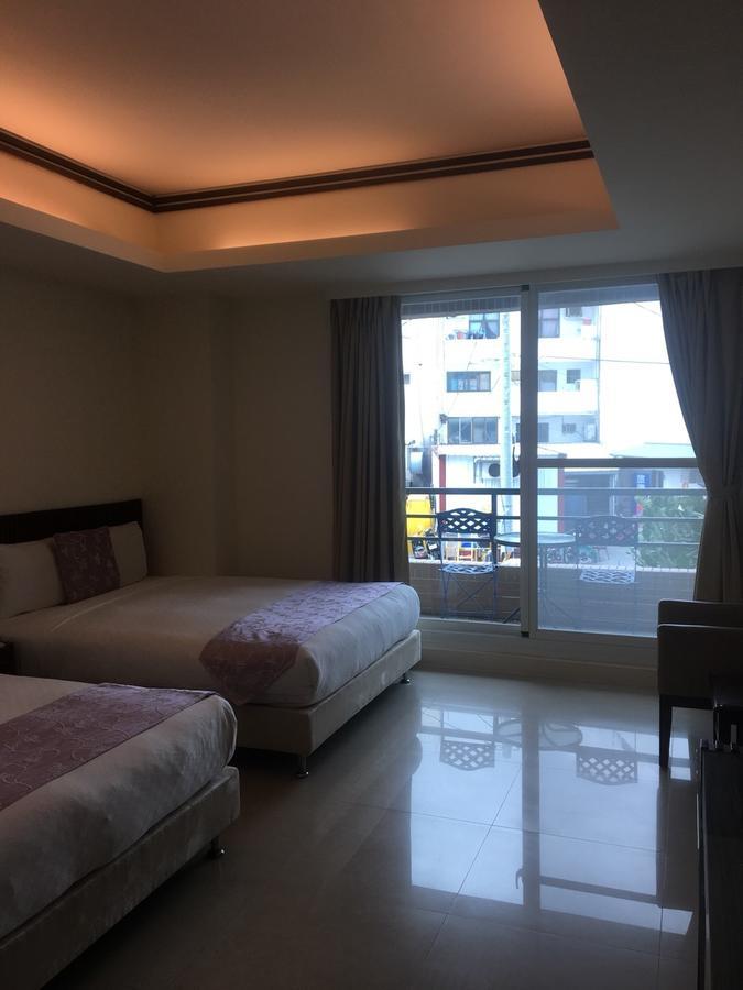 Harmony Ocean Hotel Kenting Bagian luar foto