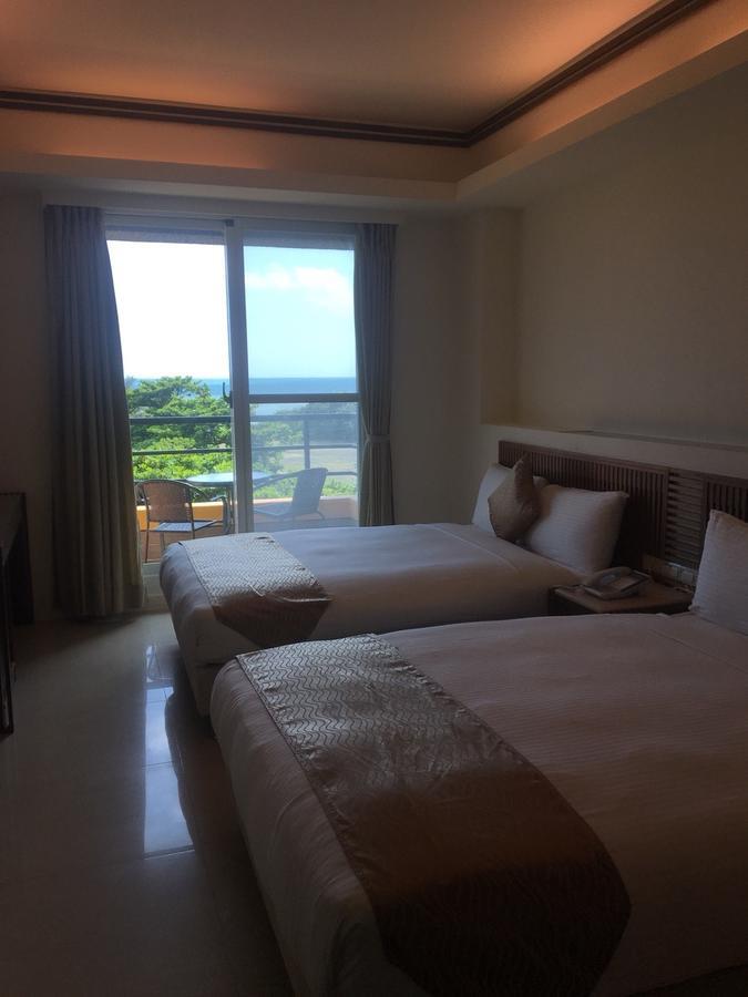 Harmony Ocean Hotel Kenting Bagian luar foto